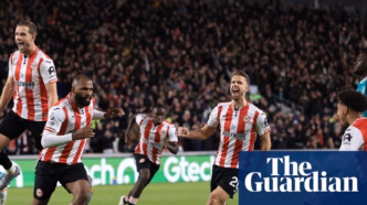 Brentford vence Liverpool — foto ilustrativa