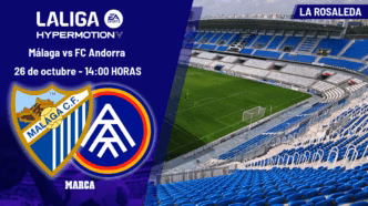 Málaga x FC Andorra — foto ilustrativa