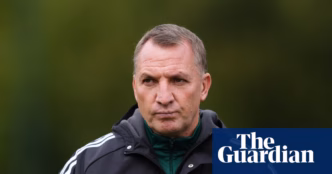 Brendan Rodgers Celtic — foto ilustrativa