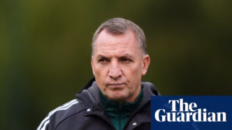 Brendan Rodgers Celtic — foto ilustrativa