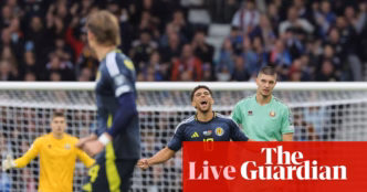 Escócia vence Belarus — foto ilustrativa