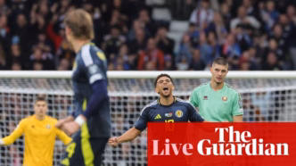 Escócia vence Belarus — foto ilustrativa