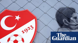 Árbitros turcos com contas de apostas — foto ilustrativa