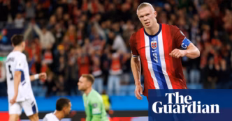 Erling Haaland hat-trick Noruega Israel — foto ilustrativa