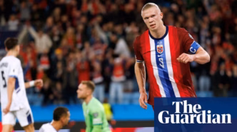 Erling Haaland hat-trick Noruega Israel — foto ilustrativa