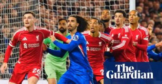 Premier League táticas — foto ilustrativa