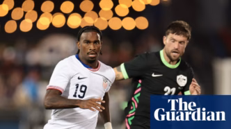 Haji Wright EUA Austrália — foto ilustrativa