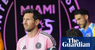 Lionel Messi Inter Miami contrato — foto ilustrativa