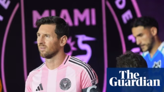 Lionel Messi Inter Miami contrato — foto ilustrativa