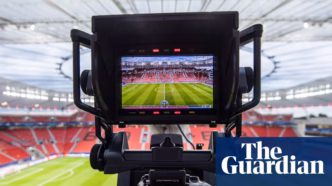 Direitos de TV competições europeias — foto ilustrativa
