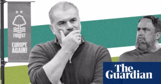 Ange Postecoglou Nottingham Forest — foto ilustrativa