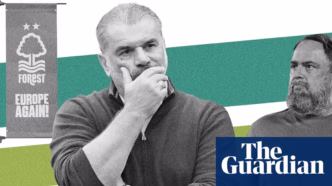 Ange Postecoglou Nottingham Forest — foto ilustrativa