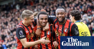 Bournemouth goleia Nottingham Forest — foto ilustrativa