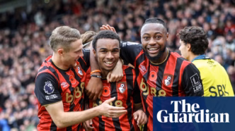 Bournemouth goleia Nottingham Forest — foto ilustrativa