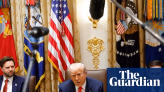 Trump ameaça Copa do Mundo — foto ilustrativa