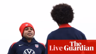 Seleção dos Estados Unidos — foto ilustrativa