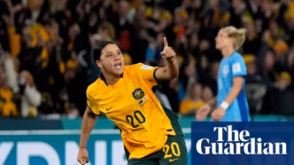 Sam Kerr — foto ilustrativa