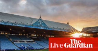 Sheffield Wednesday perde 12 pontos — foto ilustrativa