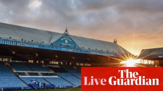 Sheffield Wednesday perde 12 pontos — foto ilustrativa