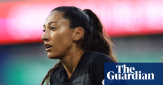 Christen Press aposentadoria — foto ilustrativa