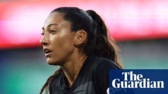 Christen Press aposentadoria — foto ilustrativa