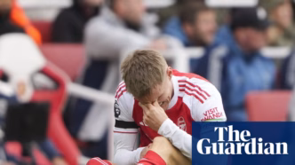 Martin Ødegaard lesão — foto ilustrativa
