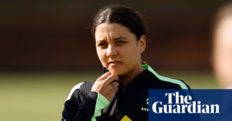 Sam Kerr retorna aos Matildas — foto ilustrativa