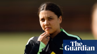 Sam Kerr retorna aos Matildas — foto ilustrativa