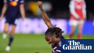 Arsenal x Lyon Champions League Feminina — foto ilustrativa