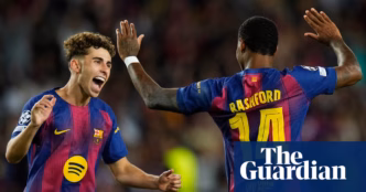 Barcelona goleia Olympiakos na Champions League — foto ilustrativa
