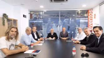 Novos diretores Osasuna — foto ilustrativa
