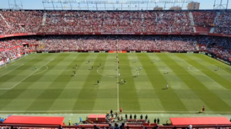 Sevilla x Mallorca protesto — foto ilustrativa