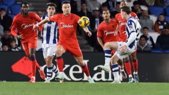 Real Sociedad vs Sevilla — foto ilustrativa