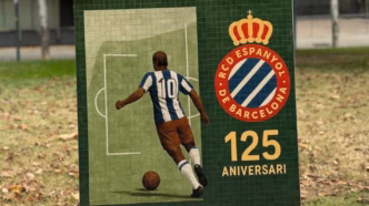 Espanyol 125 anos — foto ilustrativa