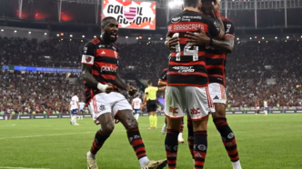 Flamengo x Bahia — foto ilustrativa