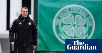 Brendan Rodgers Celtic — foto ilustrativa