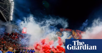 Violência em jogo do Maccabi Tel Aviv — foto ilustrativa