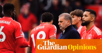 Ange Postecoglou demitido — foto ilustrativa