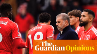Ange Postecoglou demitido — foto ilustrativa