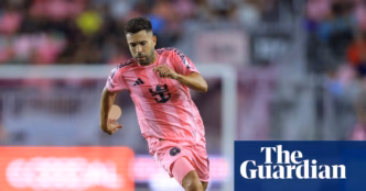 Jordi Alba aposentadoria — foto ilustrativa