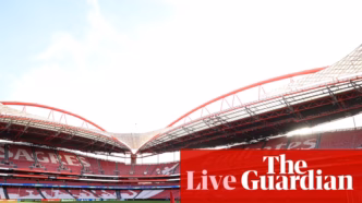 Benfica x Arsenal Champions League Feminina — foto ilustrativa