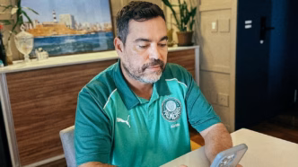 João Paulo Sampaio, diretor da base do Palmeiras, em pronunciamento sobre a punição da equipe sub-17.