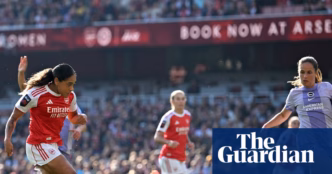 Arsenal vence Brighton — foto ilustrativa