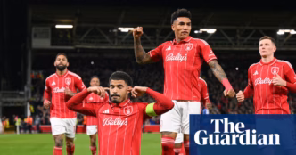 Nottingham Forest vence Porto — foto ilustrativa