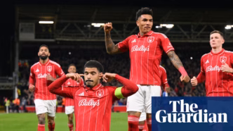 Nottingham Forest vence Porto — foto ilustrativa