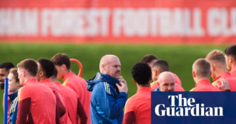 Sean Dyche Nottingham Forest — foto ilustrativa