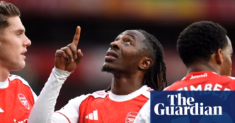 Arsenal lidera Premier League — foto ilustrativa