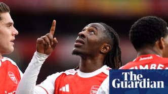 Arsenal lidera Premier League — foto ilustrativa