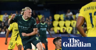 Manchester City vence Villarreal — foto ilustrativa