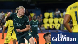 Manchester City vence Villarreal — foto ilustrativa